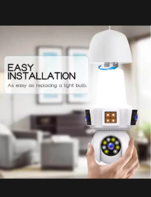 S-48 Wifi HD 4mp Wireless Security Camera