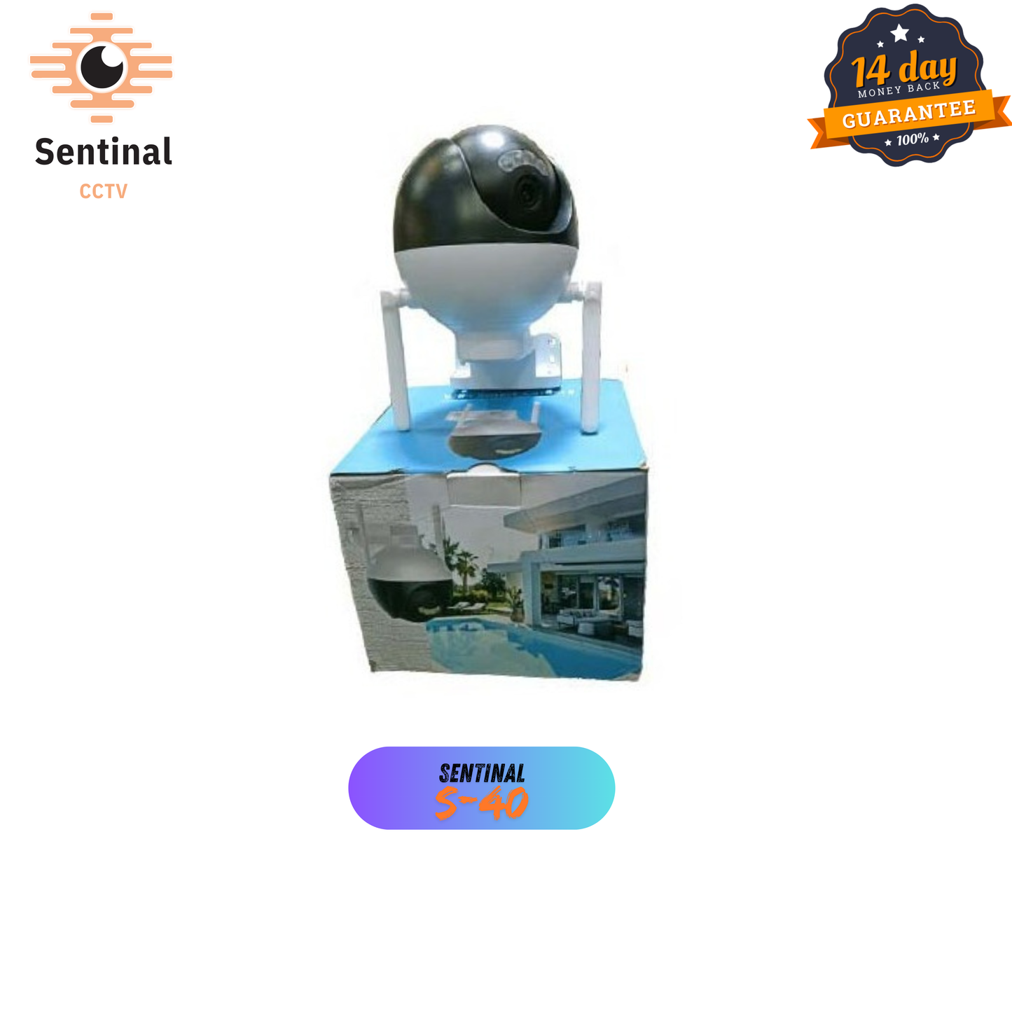 V380 EZIVIZ MODEL Wifi HD 1080P Wireless Security Camera