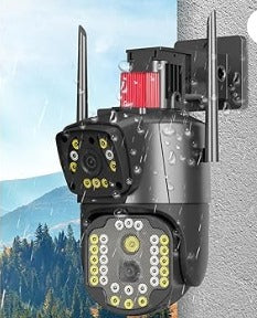 S-31 4MP +4MP Dual Lens PTZ IP Camera – Smart Security with Ultra HD Clarity