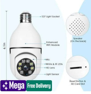 SENTINAL S- 27 ptz 3 mp color night vision ccctv camera