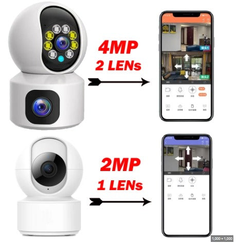S-36 Wifi HD 1080P Wireless Security Camera