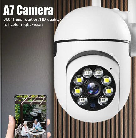 Aubess 2.4+ Dual Frequency WiFi IP Camera 4X Zoom