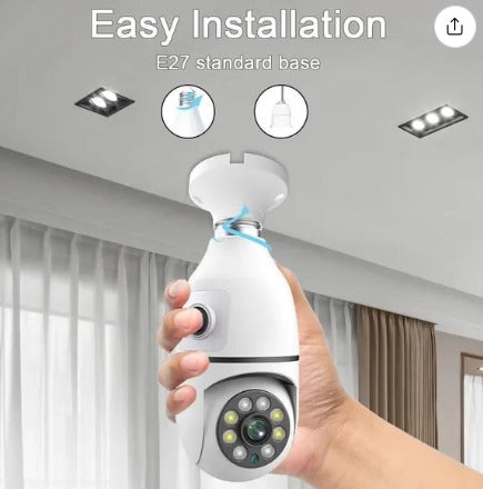 wifi security PTZ camera double lens 4mp HD IP wifi camera v380 pro app