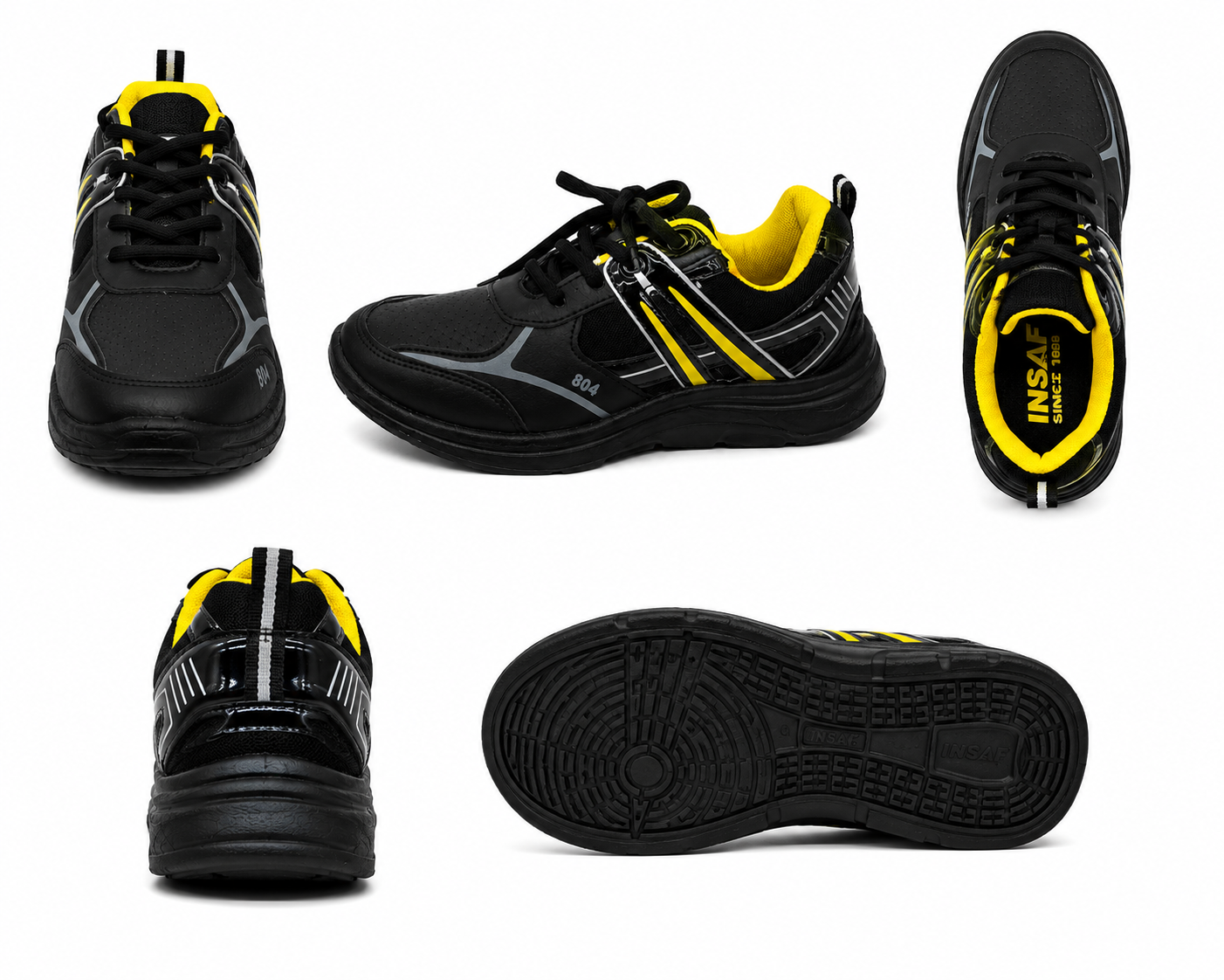 Sentinal Men's Casual Sneakers – Lightweight & Comfortable Shoes