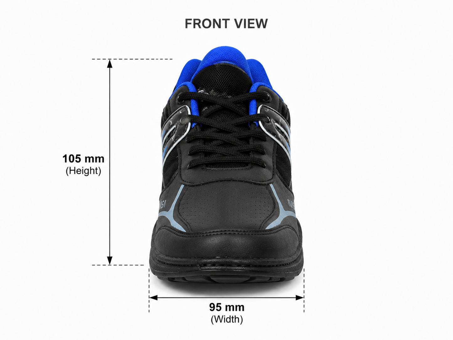 Sentinal Men's Casual Sneakers – Lightweight & Comfortable Shoes