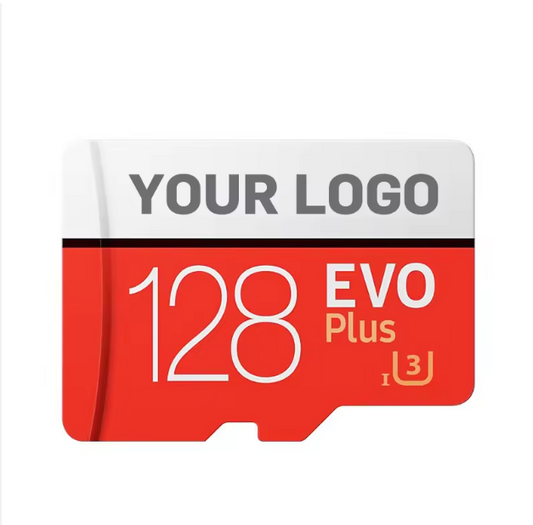 High-Speed 128GB Micro SD (TF) Memory Card for Cameras & Devices