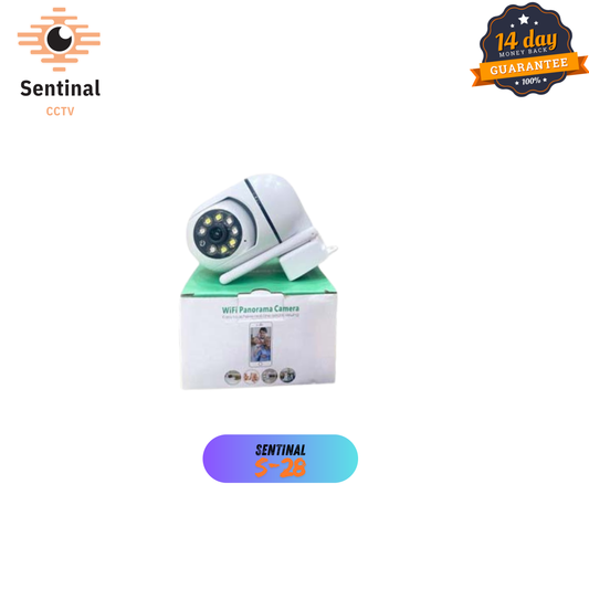 Aubess 2.4+ Dual Frequency WiFi IP Camera 4X Zoom