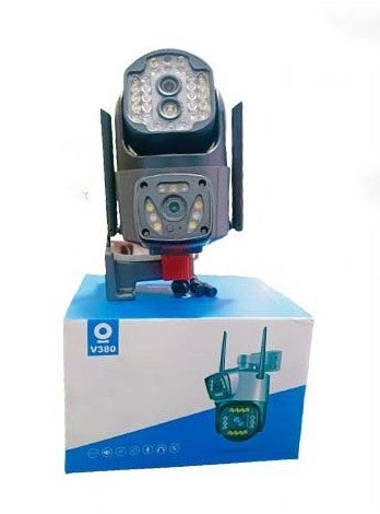 S-31 4MP +4MP Dual Lens PTZ IP Camera – Smart Security with Ultra HD Clarity