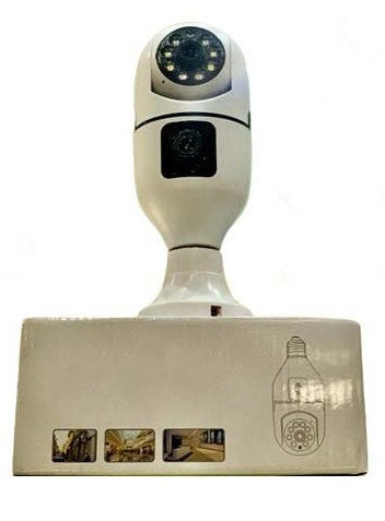 wifi security PTZ camera double lens 4mp HD IP wifi camera v380 pro app