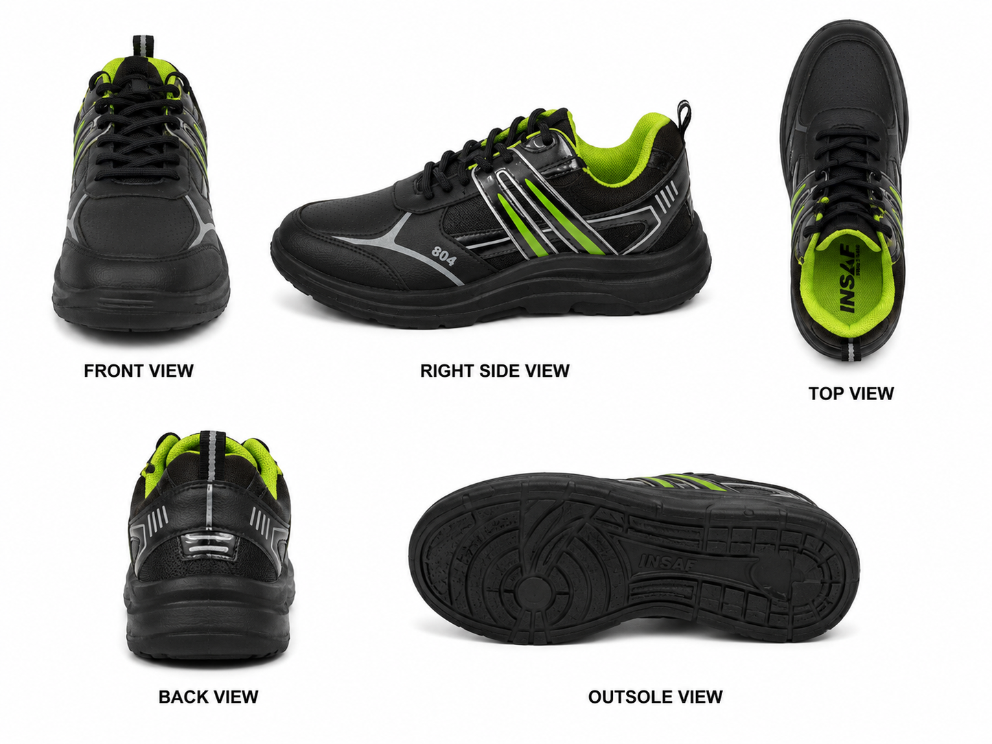 Sentinal Men's Casual Sneakers – Lightweight & Comfortable Shoes