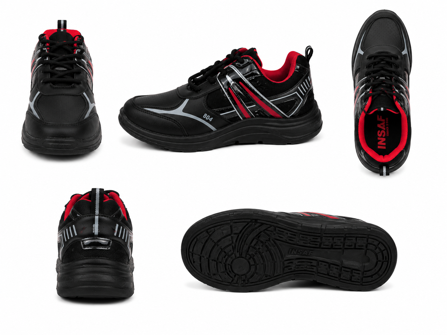 Sentinal Men's Casual Sneakers – Lightweight & Comfortable Shoes