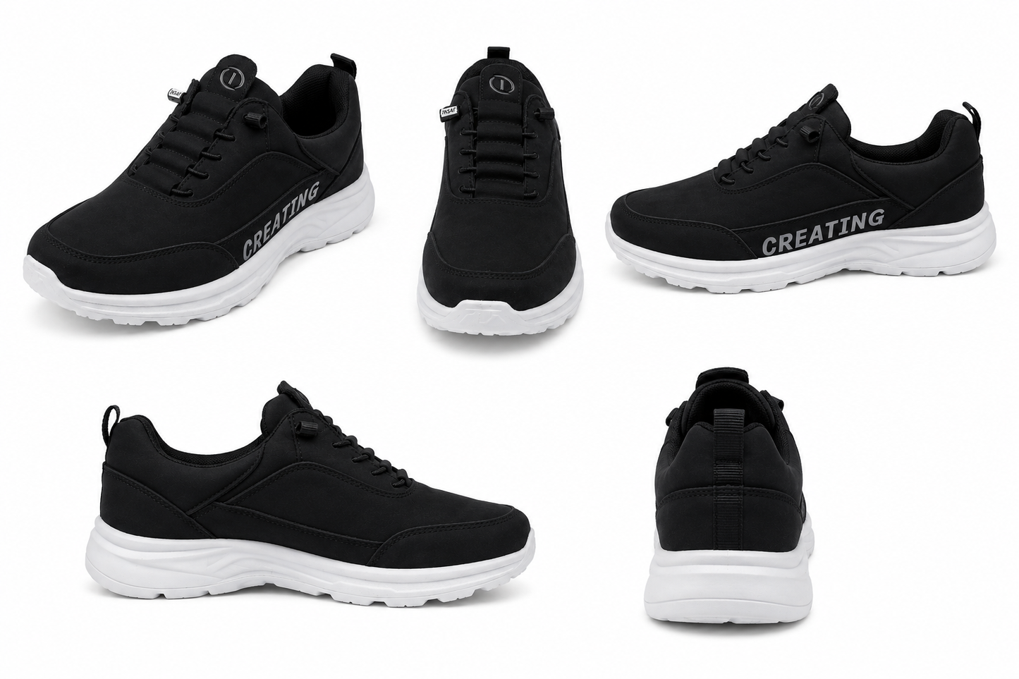 Sentinal Men's Casual Sneakers – Lightweight & Comfortable Shoes