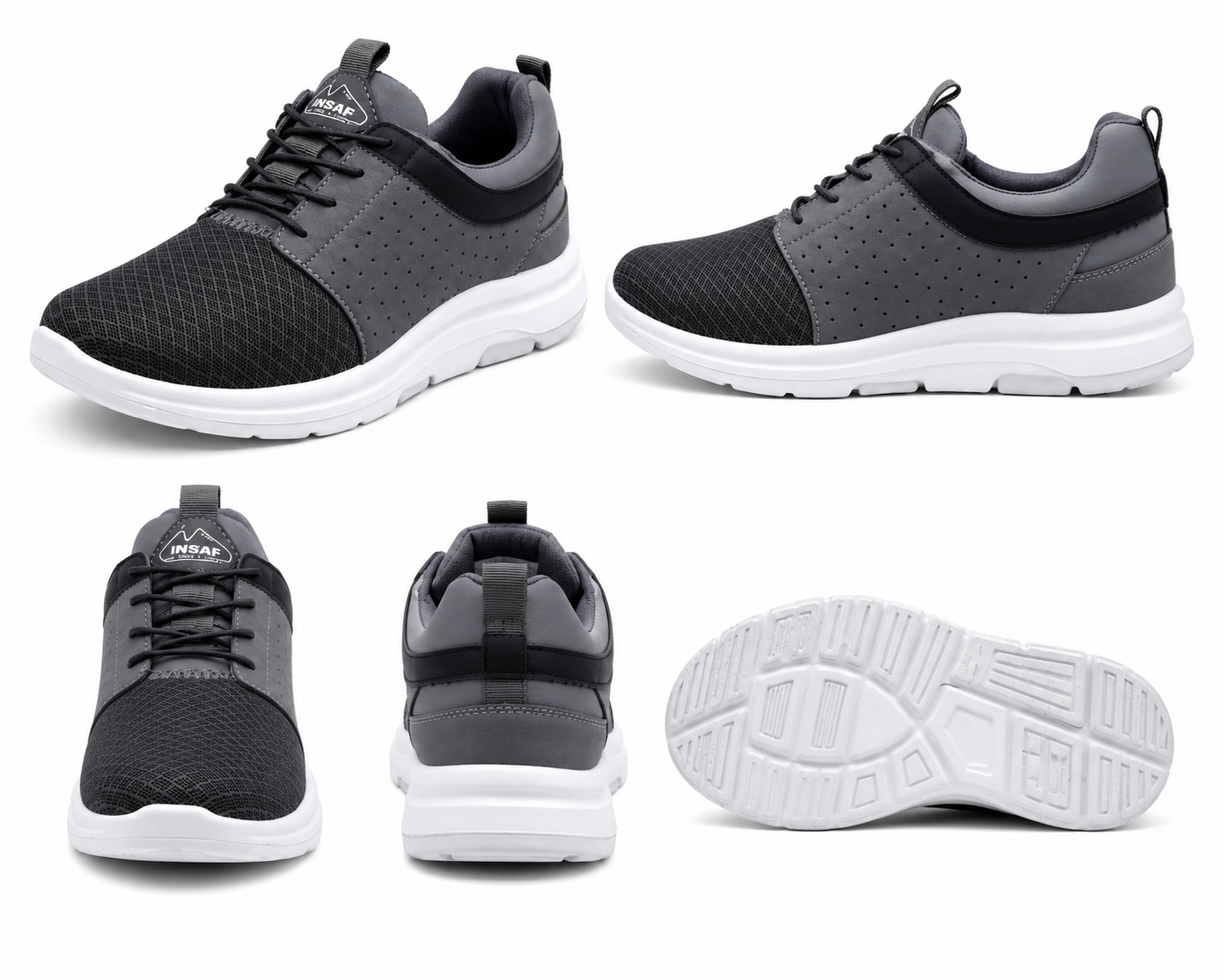 Sentinal Men's Casual Sneakers – Lightweight & Comfortable Shoes