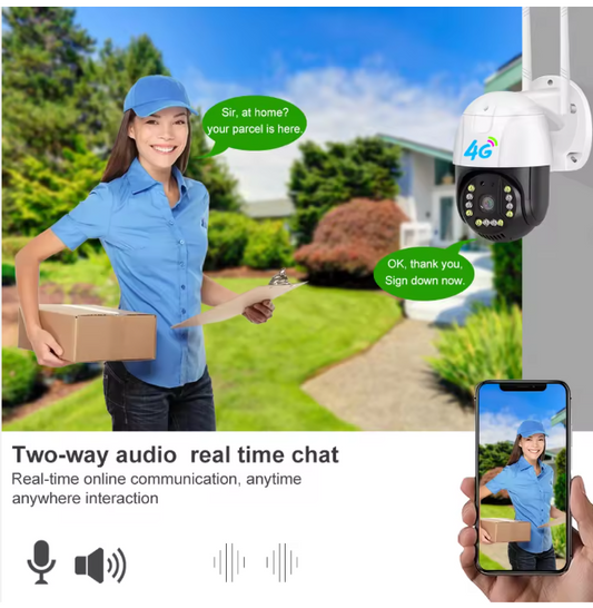 4G Sim Smart CCTV Camera: Wireless Home & Outdoor Security Solutions