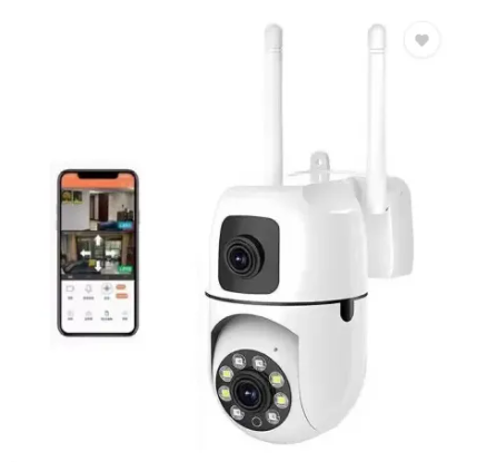 Sentinal V380 Pro WiFi IP 5MP dual Camera Surveillance Home SecurityWireless Ptz Auto Tracking IR Night Vision
