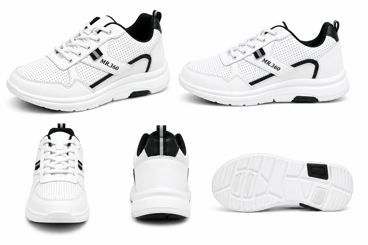 Sentinal Men's Casual Sneakers – Lightweight & Comfortable Shoes