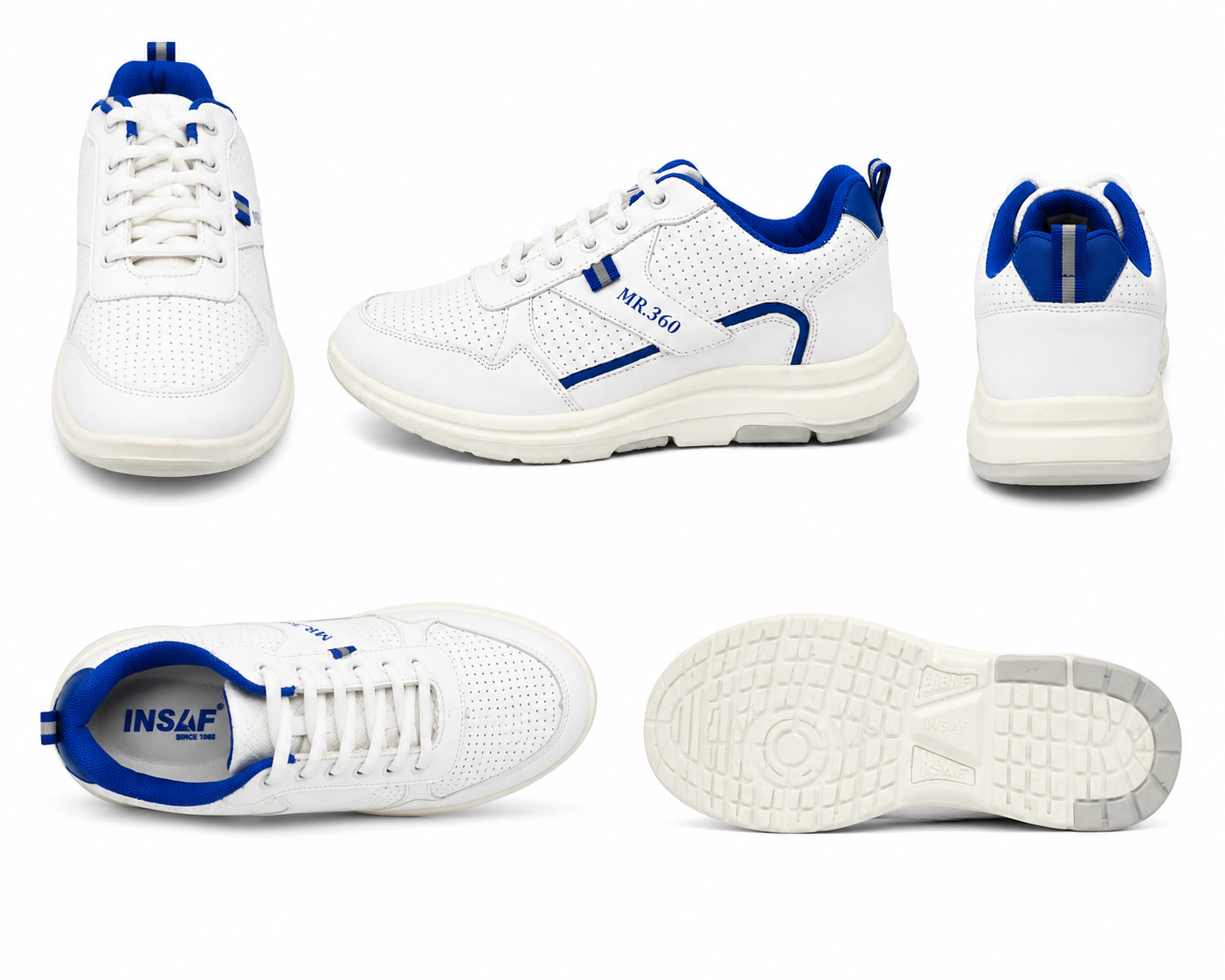 Sentinal Men's Casual Sneakers – Lightweight & Comfortable Shoes