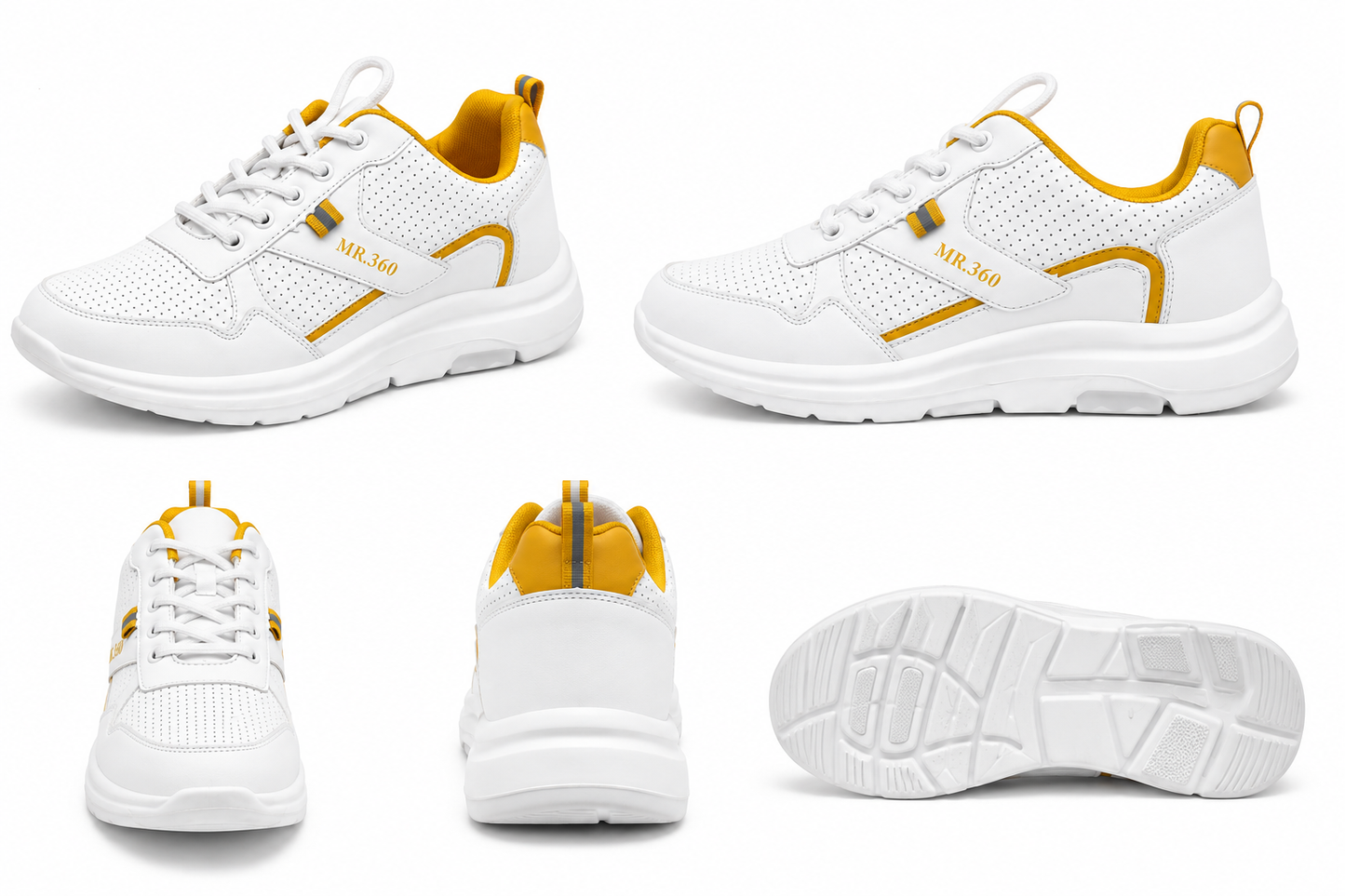 Sentinal Men's Casual Sneakers – Lightweight & Comfortable Shoes
