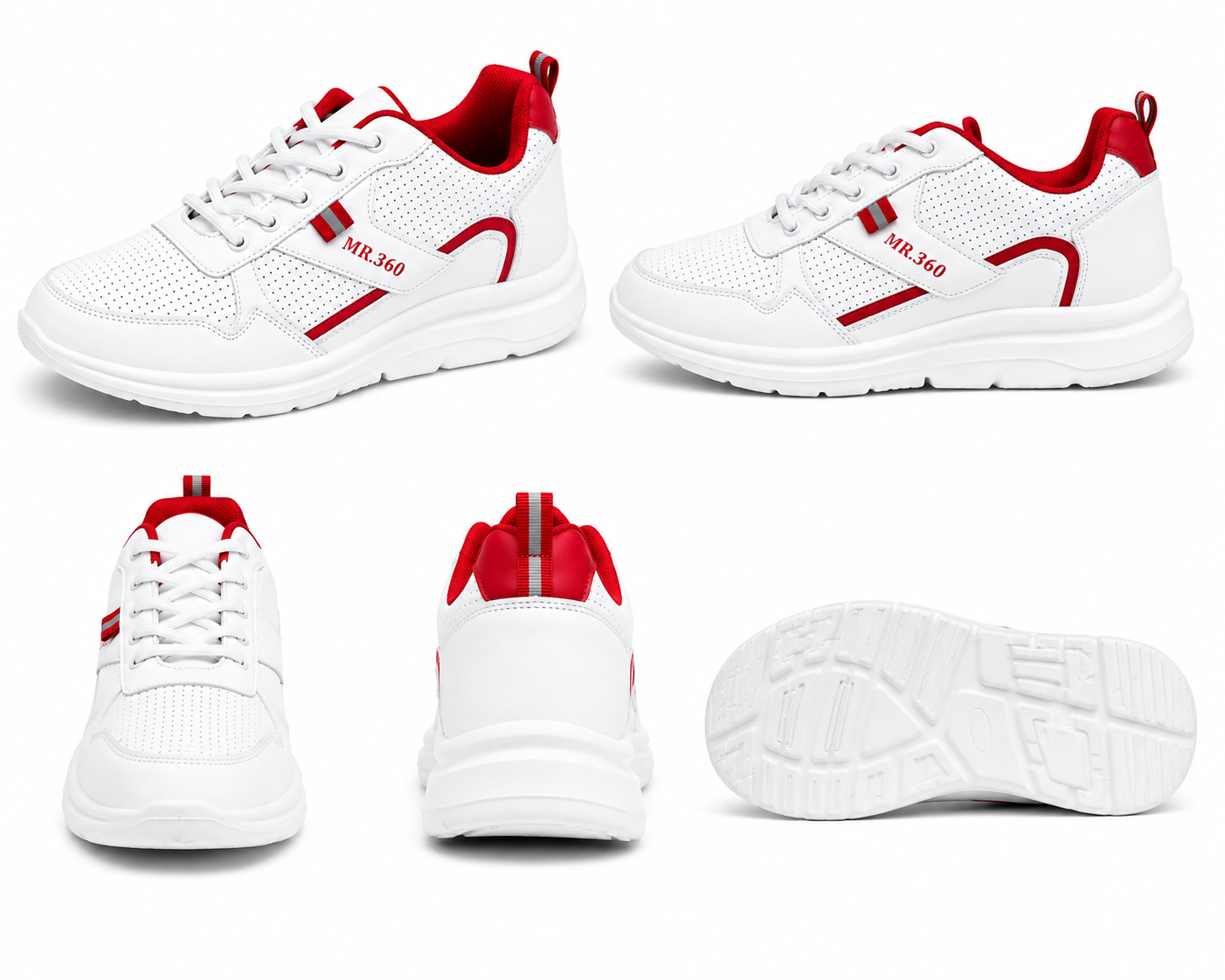 Sentinal Men's Casual Sneakers – Lightweight & Comfortable Shoes