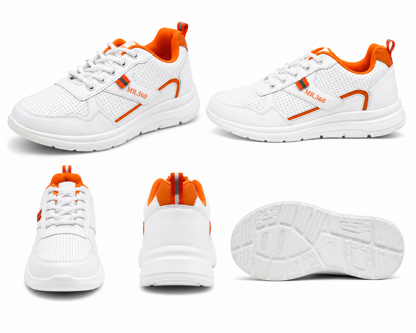 Sentinal Men's Casual Sneakers – Lightweight & Comfortable Shoes