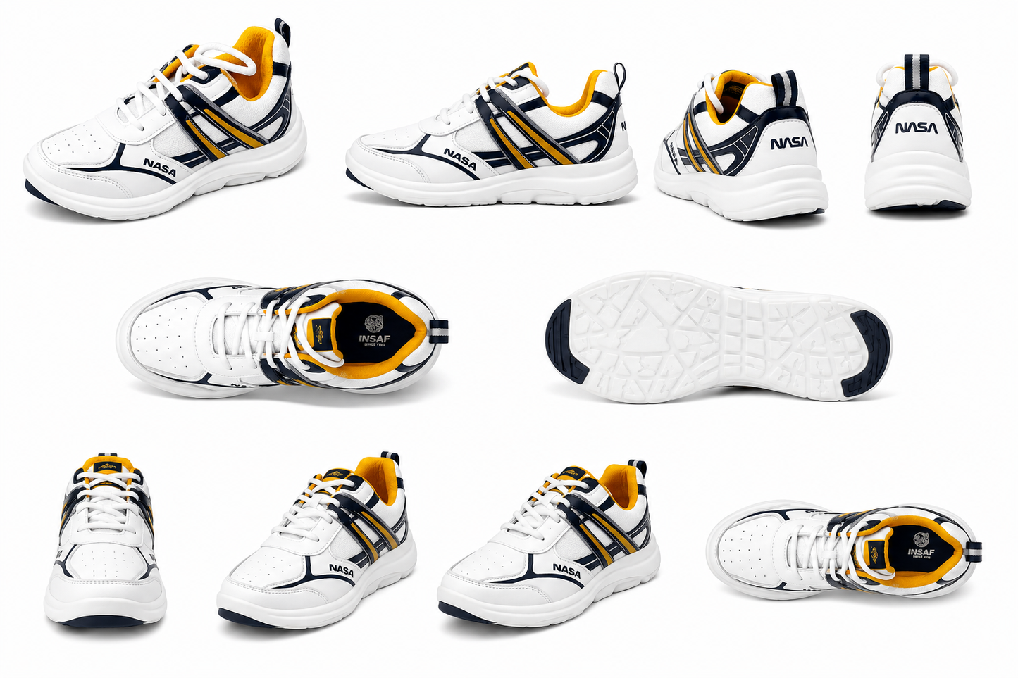 Sentinal Men's Casual Sneakers – Lightweight & Comfortable Shoes