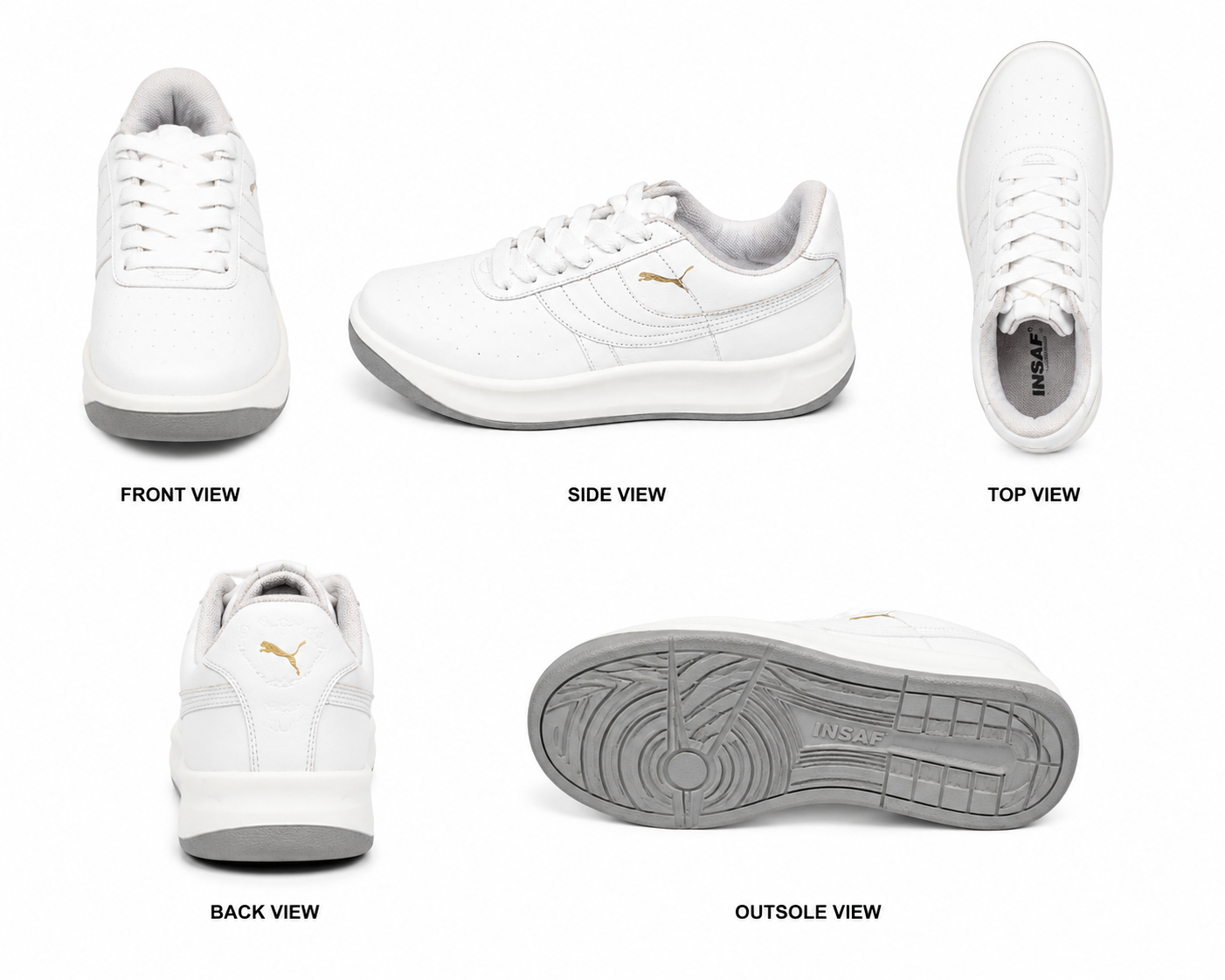Sentinal Men's Casual Sneakers – Lightweight & Comfortable Shoes