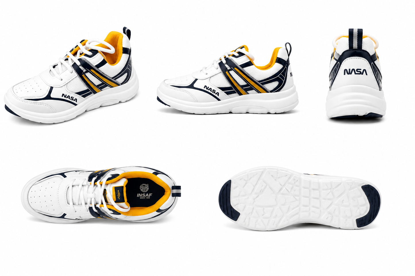Sentinal Men's Casual Sneakers – Lightweight & Comfortable Shoes
